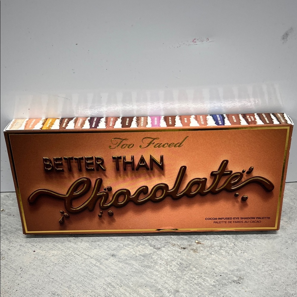 Too Faced Chocolate Delight Eyeshadow Palette